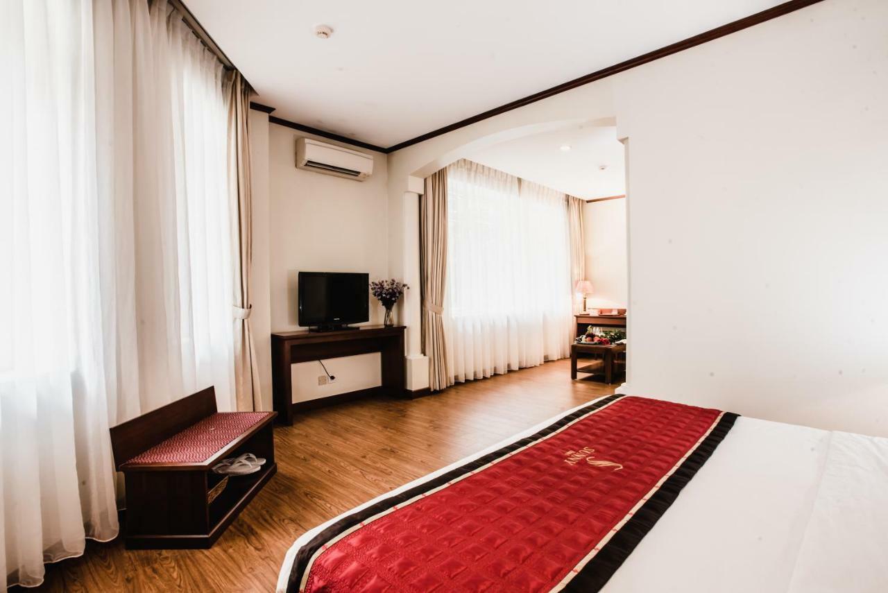 S79 Sunny Hotel 2 Hanoj Exteriér fotografie